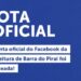 Barra do Piraí tem conta de Facebook hackeada
