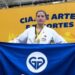 Alessandra Aragão é medalha de ouro em Campeonato de Karatê em Cachoeira Paulista
