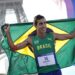 Brasil conquista prata inédita na marcha atlética