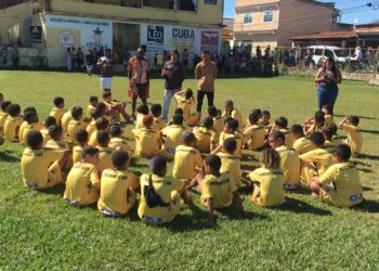 Atleta do Centro de Formação de Barra do Piraí é convocado para jogar no Voltaço