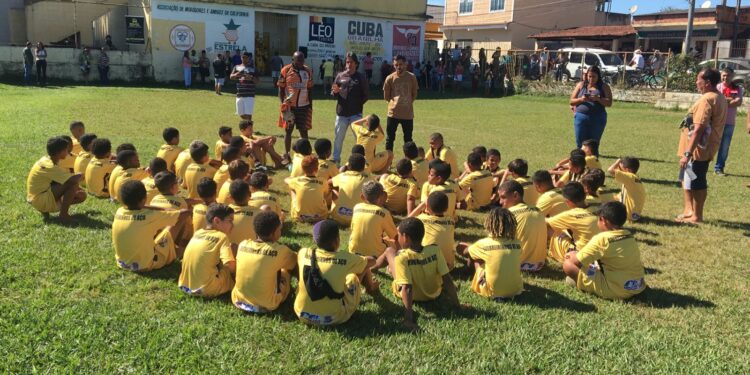 Atleta do Centro de Formação de Barra do Piraí é convocado para jogar no Voltaço