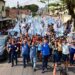Caminhada marca lançamento da campanha de Luciano Muniz em Pinheiral