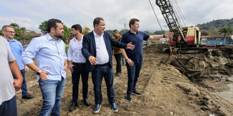 Governo do Estado autoriza início da obra da Estação de Tratamento de Efluentes em Paraty