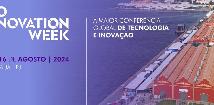 Rio Innovation Week contará com presença da TurisRio e Secretaria de Estado de Turismo