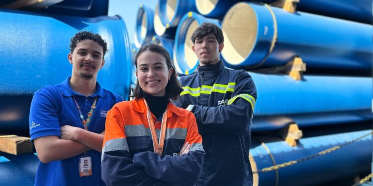 Saint-Gobain Canalização marca presença da Feira das Profissões em Resende