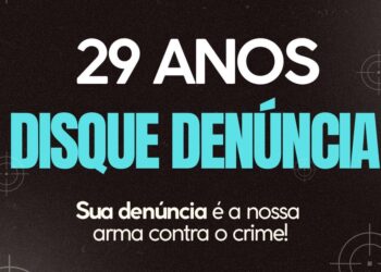 Disque Denúncia volta a oferecer atendimento 24 horas em comemoração aos seus 29 anos de serviços