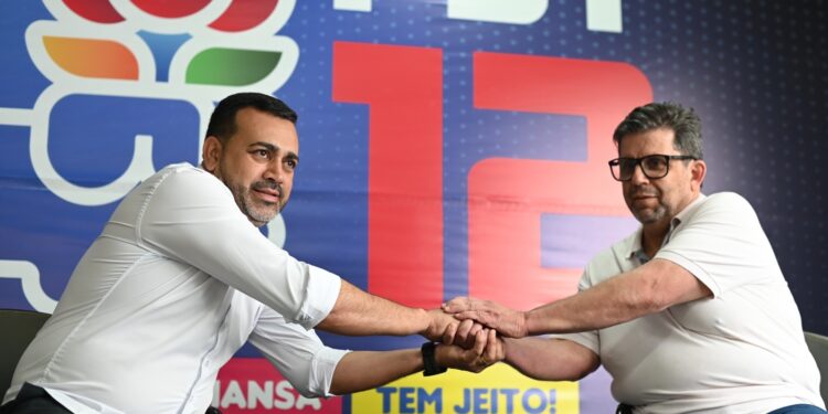 Thiago Valério terá Dr. Maurício Amaral como candidato a vice-prefeito de Barra Mansa