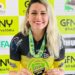 Ciclista Flavia Real vence etapa do circuito mundial do GranFondo New York