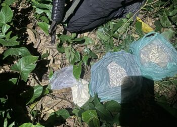 Polícia Militar apreende grande quantidade de drogas em Pinheiral