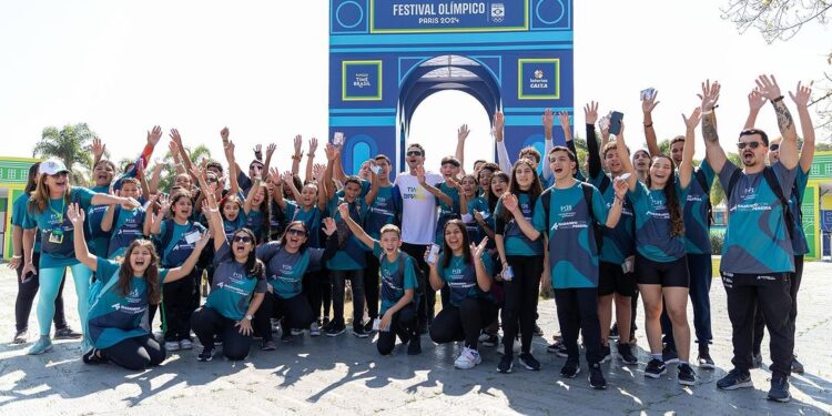 Alunos de Volta Redonda visitam Parque Time Brasil em São Paulo