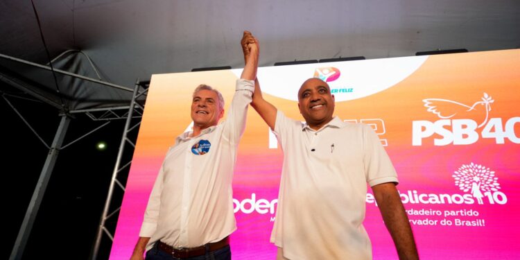 Ailton Marques oficializa candidatura à prefeitura de Porto Real durante convenção