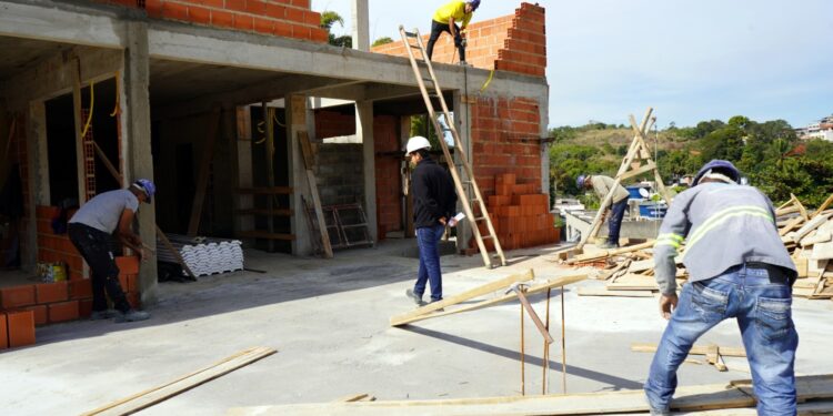 Volta Redonda conclui parte estrutural da nova escola para cegos e pessoas com deficiência visual