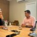 Léo da Joalheria se reúne com CDL em busca de investimentos para o comércio em Barra Mansa