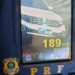 Carro é flagrado a 189 km/h na Dutra, em Piraí
