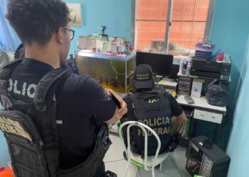 Homem é preso pela PF por armazenar arquivos com cenas de abuso sexual infantil