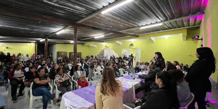 Márcia Mariotini realiza encontro sobre direitos das mulheres em Barra do Piraí
