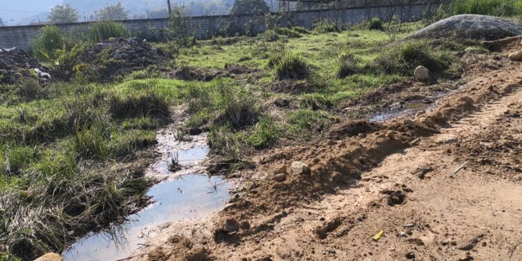 Empresa é flagrada desrespeitando licença ambiental em Mangaratiba