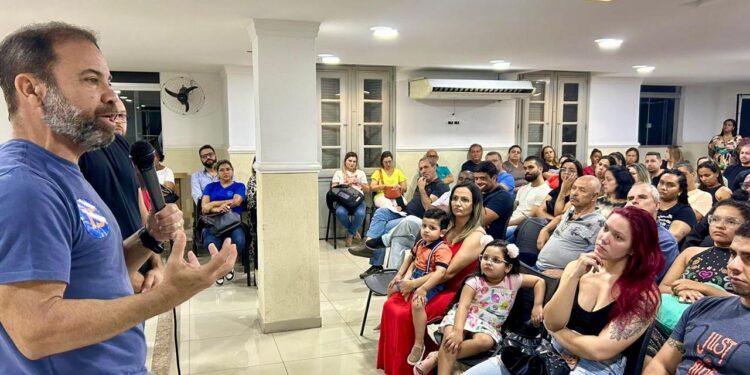 Candidato a prefeito Dione do Mario Esteves destaca avanços na Saúde de Barra do Piraí