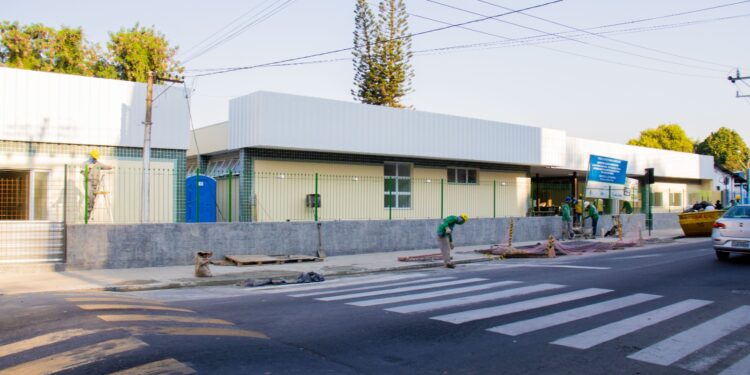Centro de Especialidades Médicas Albert Sabin entra em estágio avançado da reforma em Barra do Piraí