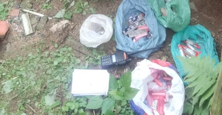 Homem é preso com moto clonada e drogas em Paraty