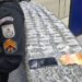 Dupla é presa com mais de 100 pinos de cocaína em Porto Real