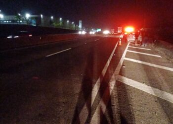 Motociclista que fugiu após causar acidente na Dutra é localizado pela PRF