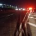 Motociclista que fugiu após causar acidente na Dutra é localizado pela PRF