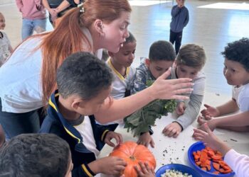 Prefeitura implanta projeto ‘Comer Saudável’ na Educação Infantil de Volta Redonda