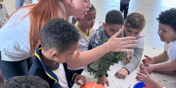 Prefeitura implanta projeto ‘Comer Saudável’ na Educação Infantil de Volta Redonda