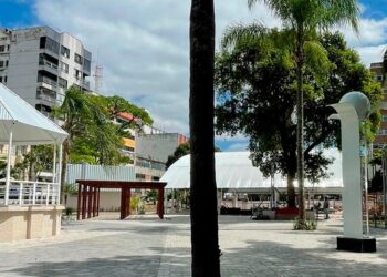 Prefeitura de Barra do Piraí inaugura na próxima semana a Praça Nilo Peçanha