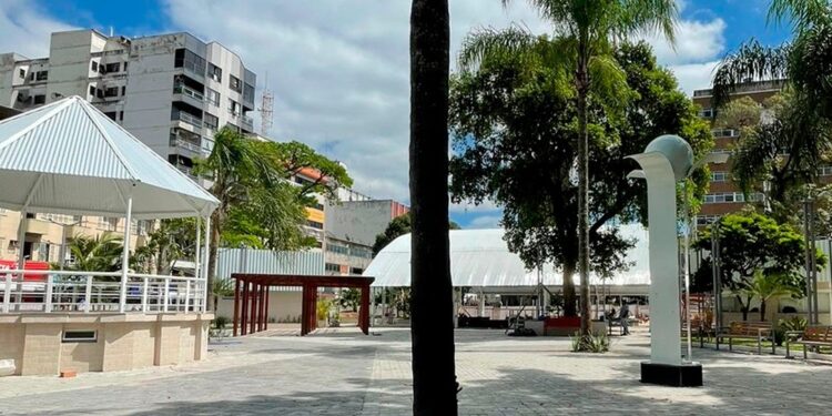 Prefeitura de Barra do Piraí inaugura na próxima semana a Praça Nilo Peçanha