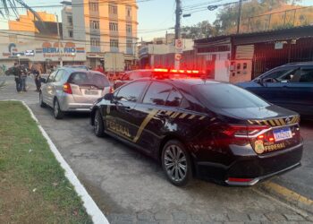 Polícia Federal participa de ação de reintegração de posse no Centro de Barra Mansa