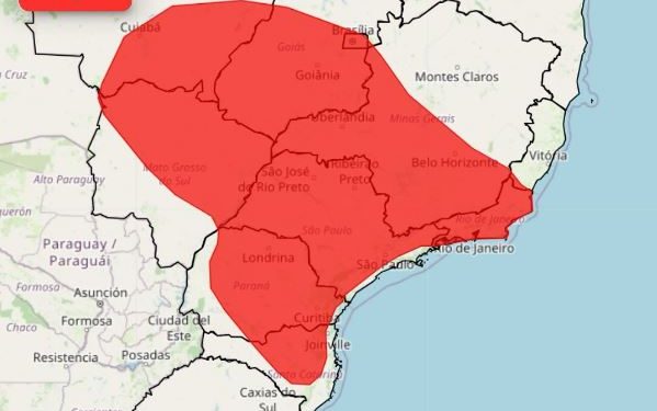 Inmet divulga grande onda de calor em diversos estados do país