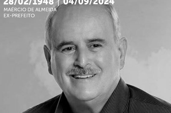 Prefeito Mario Esteves lamenta morte do ex-prefeito Maércio de Almeida