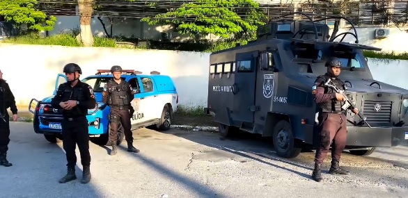 28º Batalhão de Polícia Militar celebra 34 anos de serviço no Sul Fluminense
