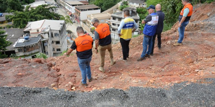 Prefeitura de Barra Mansa publica licitação para construção de muros de contenção