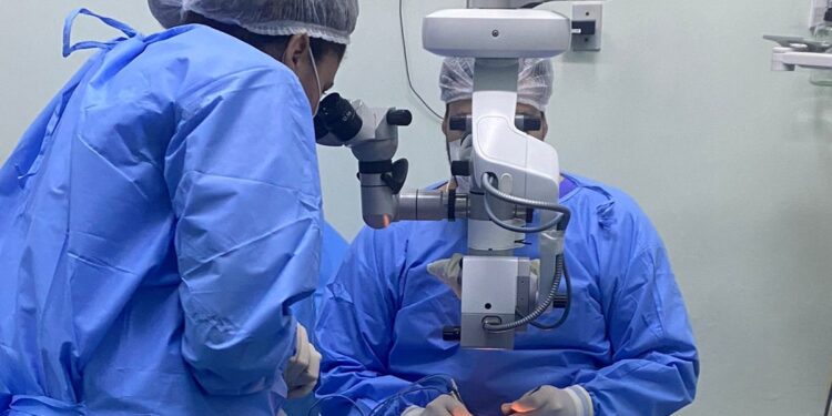 Hospital São João Batista de VR realiza novo mutirão de cirurgias oftalmológicas e ortopédicas