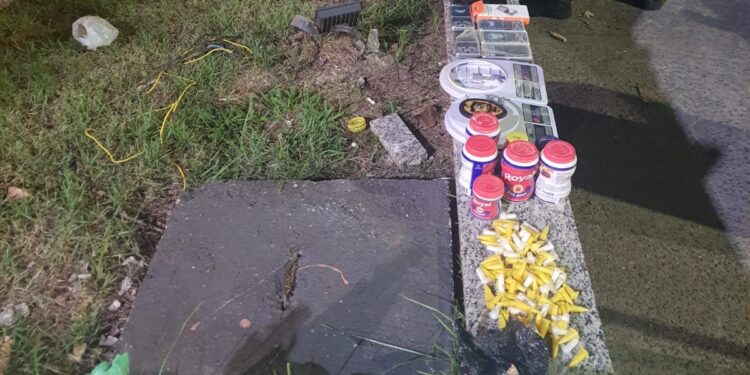 Homem é preso com sete quilos de cocaína em Resende