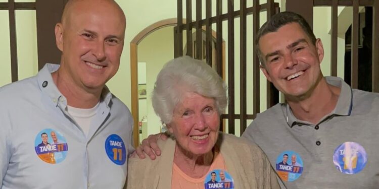Tande Vieira inicia mais uma semana de caminhadas por Resende