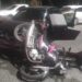Mulher fica ferida em colisão entre moto e carro no Barbará, em Barra Mansa