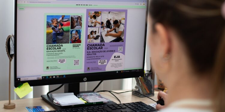 Volta Redonda disponibiliza polos de inscrição para a Chamada Escolar 2025