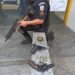 Homem é preso em flagrante por porte ilegal de arma em Itatiaia