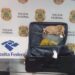Mulher é presa por esconder cocaína nas hastes da mala e em partes do corpo no aeroporto do Rio