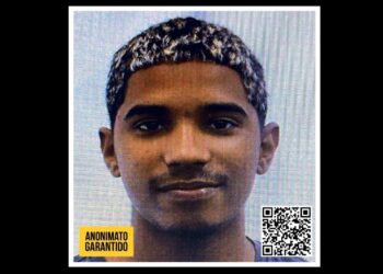 Disque Denúncia busca por informações sobre um dos envolvidos na morte de mulher em Paraty