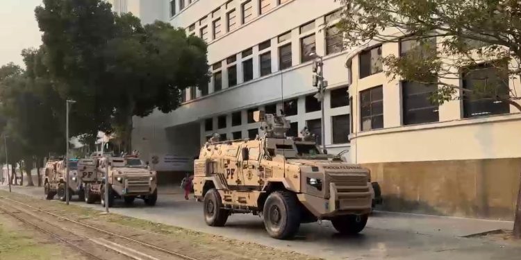 PF deflagra operação para combater drones lançadores de granadas no RJ
