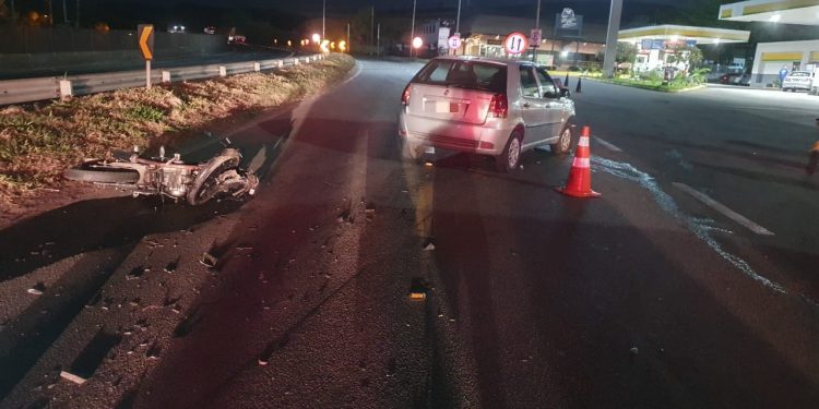 Condutor embriagado é preso após causar acidente na Dutra, em Barra Mansa