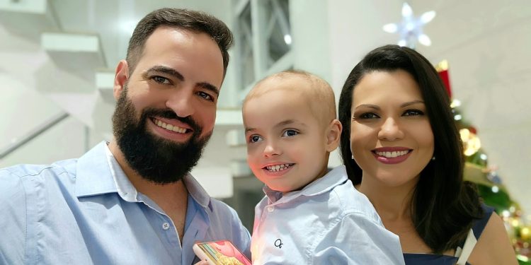 Doação de Medula: Pai salva vida de filho de 3 anos diagnosticado com leucemia