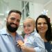 Doação de Medula: Pai salva vida de filho de 3 anos diagnosticado com leucemia