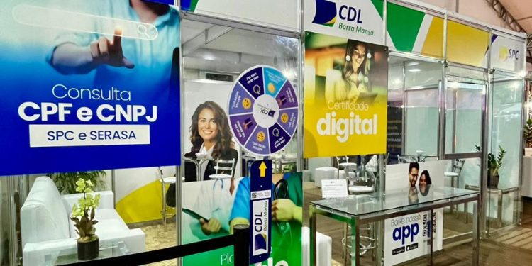 CDL Barra Mansa marca presença na Flumisul 2024