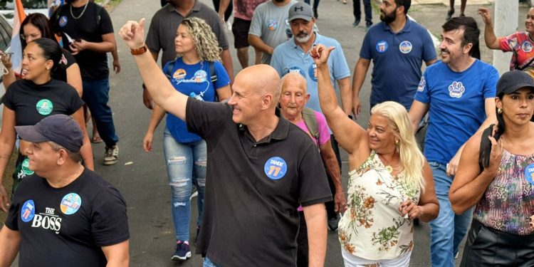 Tande realiza fim de semana de caminhadas com a população em Resende